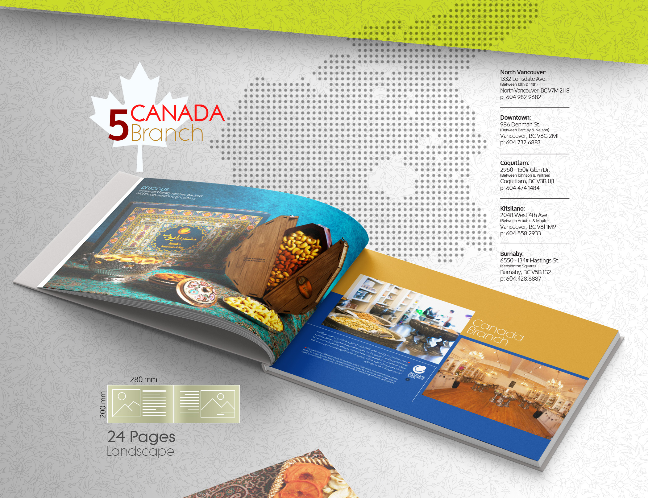 Nuts Catalogue, Cataloge, Nut, Dried Fruits, Brochure, Graphic Desighn, Catalogue layout, Smhddesign