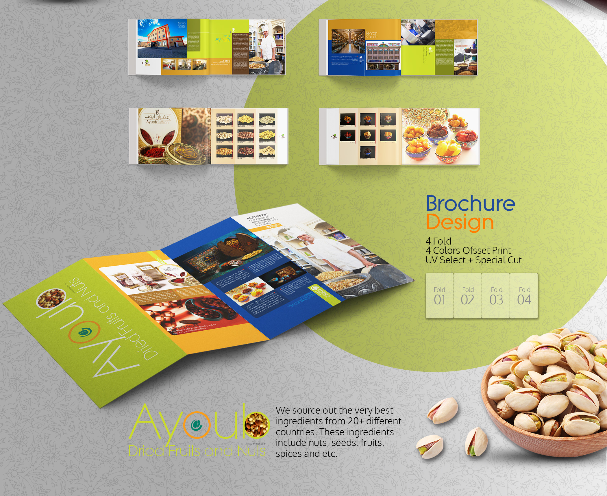 Nuts Catalogue, Cataloge, Nut, Dried Fruits, Brochure, Graphic Desighn, Catalogue layout, Smhddesign